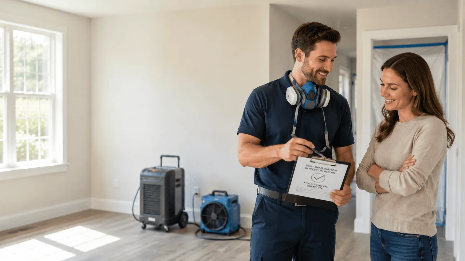 Why choose Mold Inspection in Layton, UT